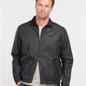 Barbour Men's Navy Bomber Jacket